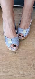 sandali/espadrillas da donna. 39