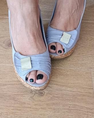 sandali/espadrillas da donna. 39