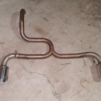 Terminale per 500 abarth