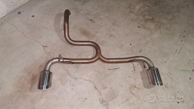 Terminale per 500 abarth