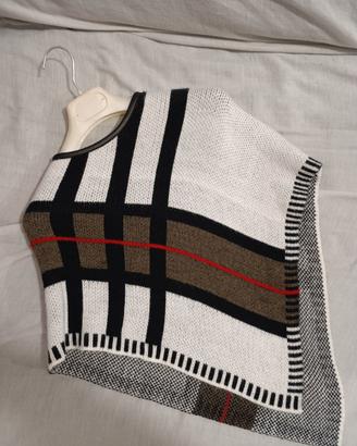Poncho bambina