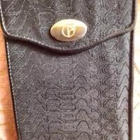 Portafoglio Nazareno Gabrielli nero. Nuovo