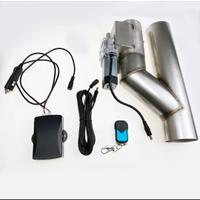 Valvola Scarico Elettrica Con Telecomando. 3"/76mm