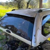 Hard top Nissan Navara doppia cabina 2005