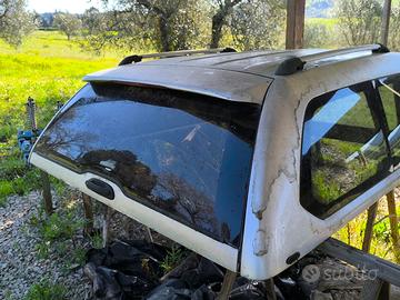 Hard top Nissan Navara doppia cabina 2005