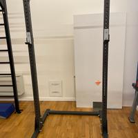 Half rack Professionale * Crossift Palestra