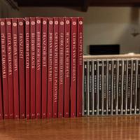 collana di CD e libretti biografici