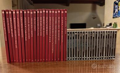 collana di CD e libretti biografici