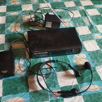 RADIO MICROFONO AD ARCHETTO