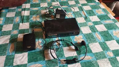 RADIO MICROFONO AD ARCHETTO