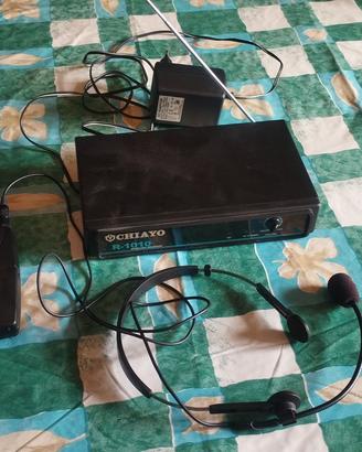 RADIO MICROFONO AD ARCHETTO