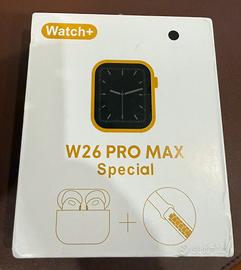 SMARWATCH W26 PRO MAX