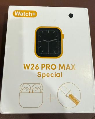 SMARWATCH W26 PRO MAX