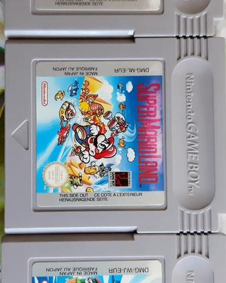 Super mario land 1/2/3 game boy