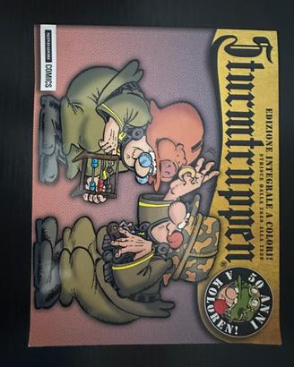 Sturmtruppen a colori 2689/2880 volume 15 di Bonvi