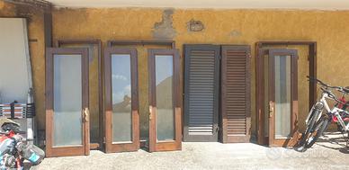 Infissi legno completi
