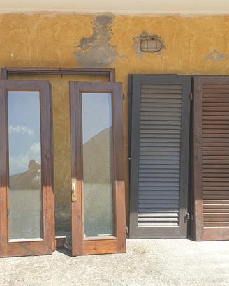 Infissi legno completi