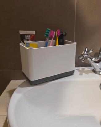 Porta spazzolini design moderno stampato in 3D