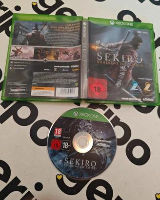 sekiro shadow die twice xbox one 