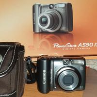 foto camera digitale canon