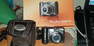 foto camera digitale canon