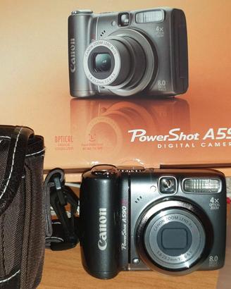 foto camera digitale canon