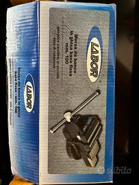 Morsa da banco in ghisa