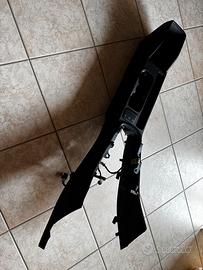 Tunnel centrale ford fiesta mk8