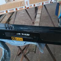 piastra universale per verricello 