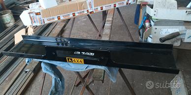 piastra universale per verricello 