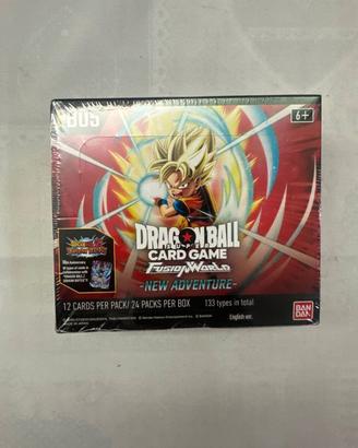 Dragon Ball Fusion World FB05 New Adventure