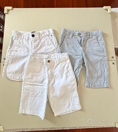 Bundle 3 pantaloncini bambino Ralph Lauren/Tommy
