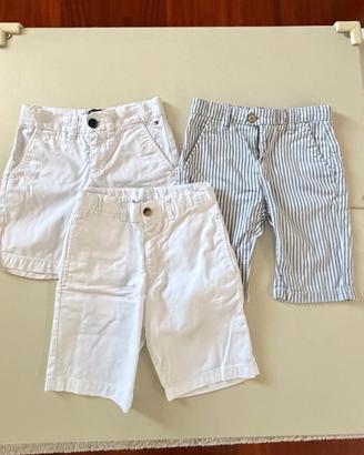 Bundle 3 pantaloncini bambino Ralph Lauren/Tommy