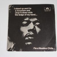 Polydor 2121011 45 giri" jimi hendrix"voodoo chile
