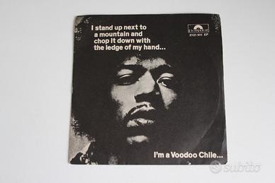 Polydor 2121011 45 giri" jimi hendrix"voodoo chile