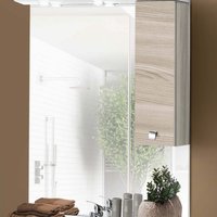 Specchiera bagno con pensile e luce LED (NUOVA)