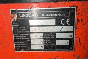 Muletto linde ag 10