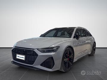 AUDI RS6 Avant 4.0 mhev quattro tiptronic