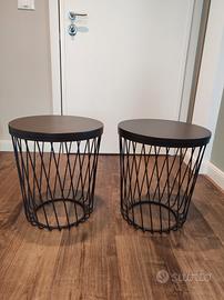 Comodini Chateau D'ax modello basket