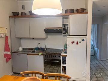 Cucina completa di elettrodomestici no lavastovigl