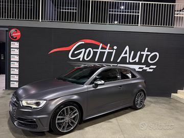 AUDI S3 SOLI 59900 WRAP GRIGIO NARDO