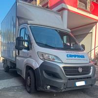 Fiat ducato 2.3 MJT 150CV CASSA ALLUMINIO