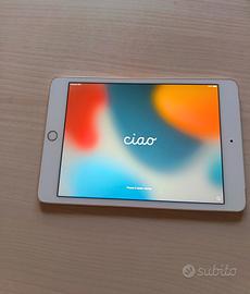 Ipad mini 4 color oro A1550 Cellular