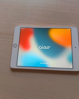 Ipad mini 4 color oro A1550 Cellular
