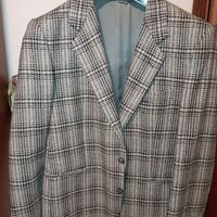 Giacca vintage uomo in lana e cashmere