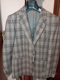 Giacca vintage uomo in lana e cashmere