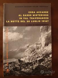 Sasso misterioso grande guerra