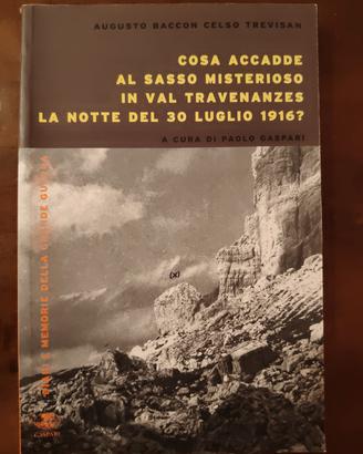 Sasso misterioso grande guerra