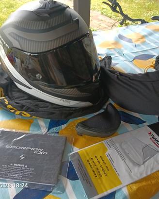 casco Scorpion exo-r1 evo air 