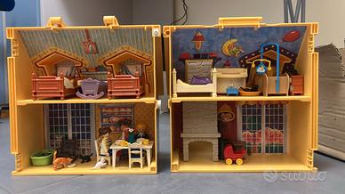 Playmobil casa con arredamento e personaggi 